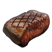 Cooked Big Cat Meat