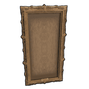 Gold Frame Standing