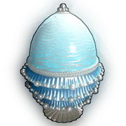 Rustigé Egg - Cerulean